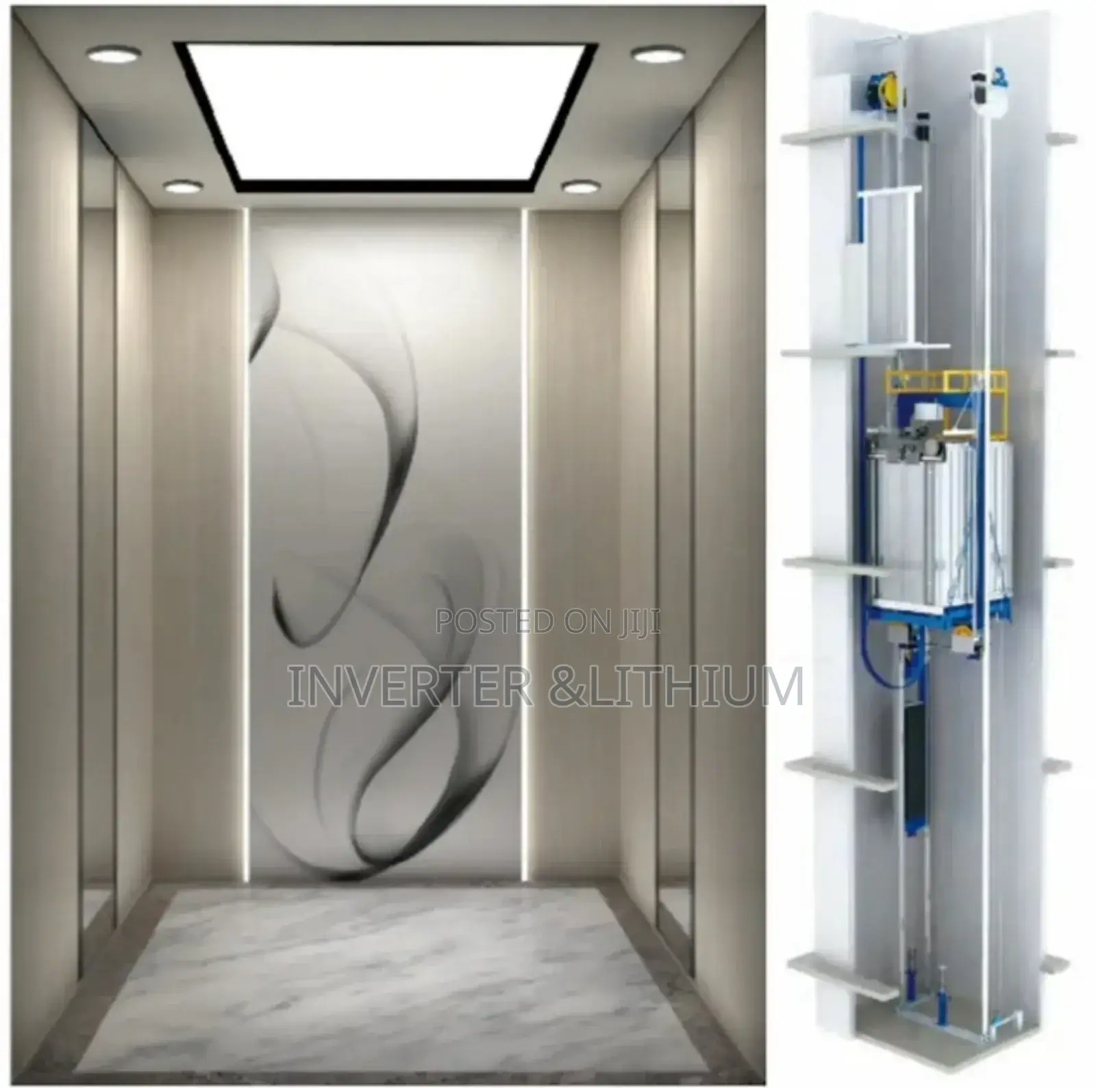 Elevator /Lift/Glarie Elevator/ሊፍት
