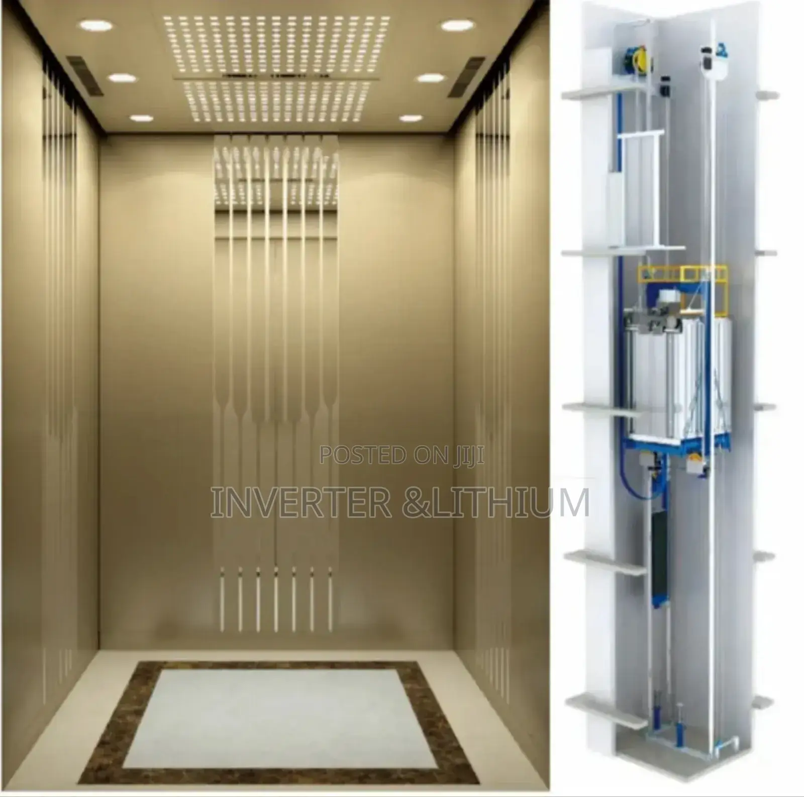 Elevator /Lift/Glarie Elevator/ሊፍት