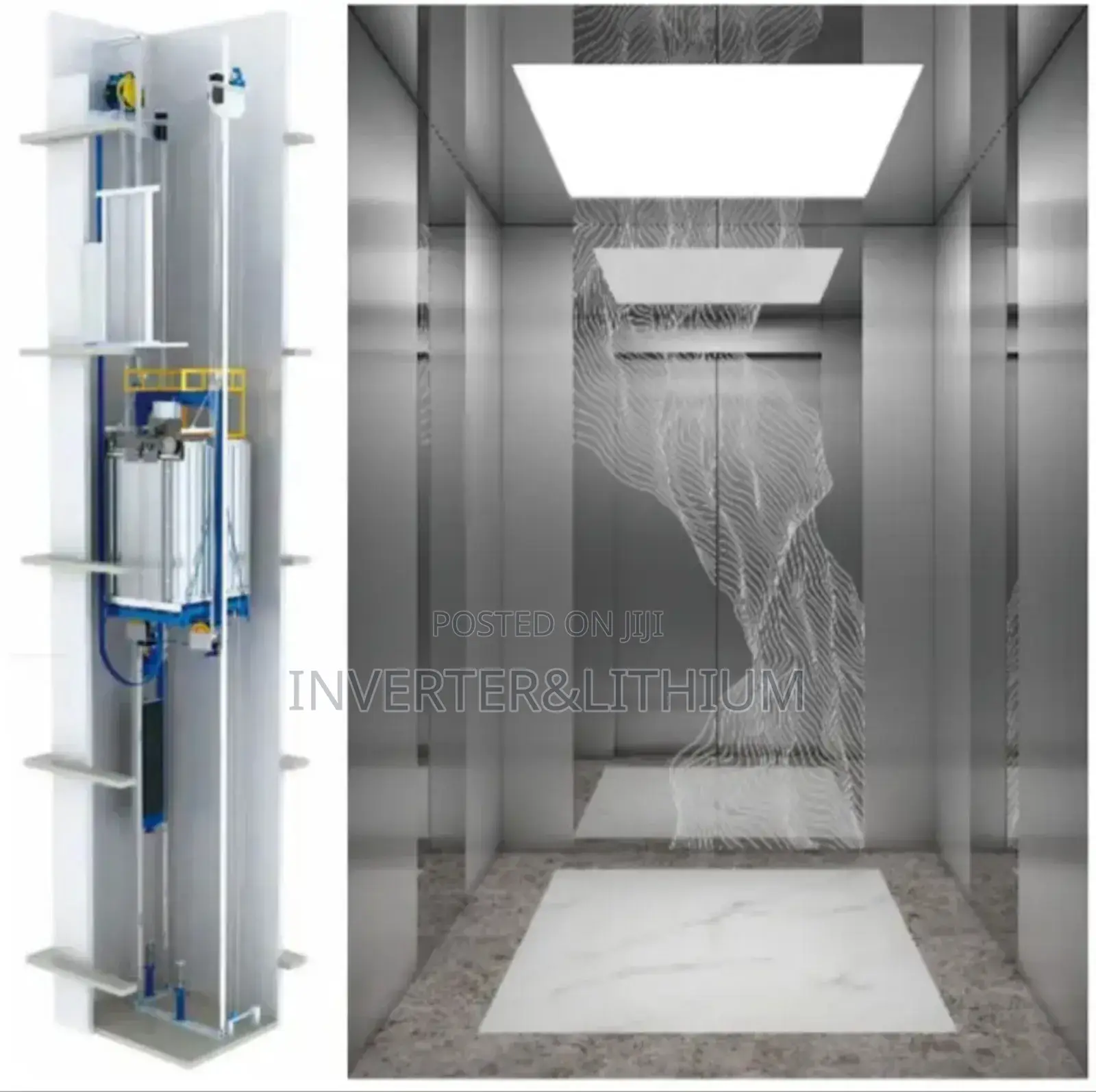 Elevator /Lift/Glarie Elevator/ሊፍት