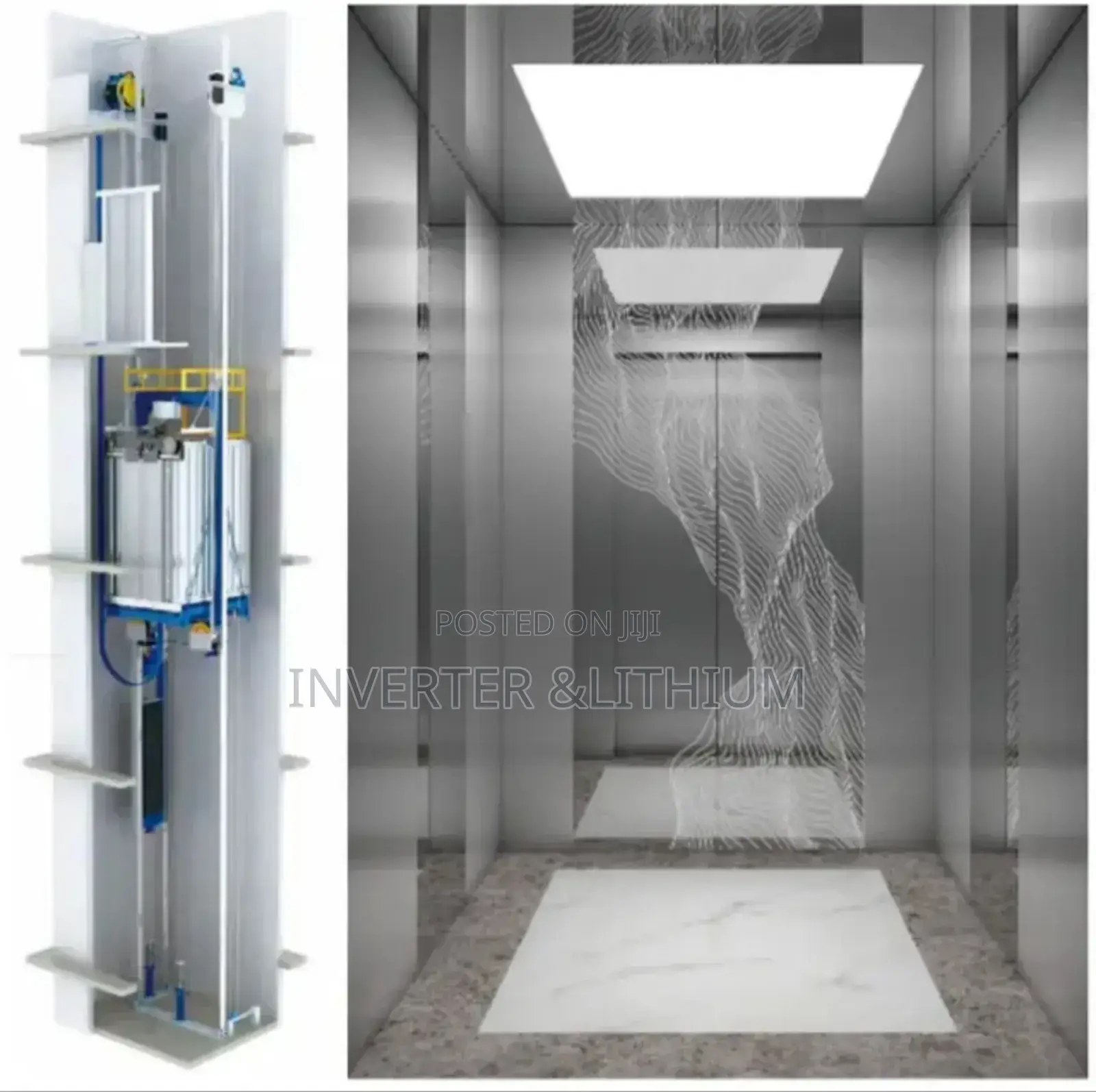 Elevator /Lift/Glarie Elevator/ሊፍት