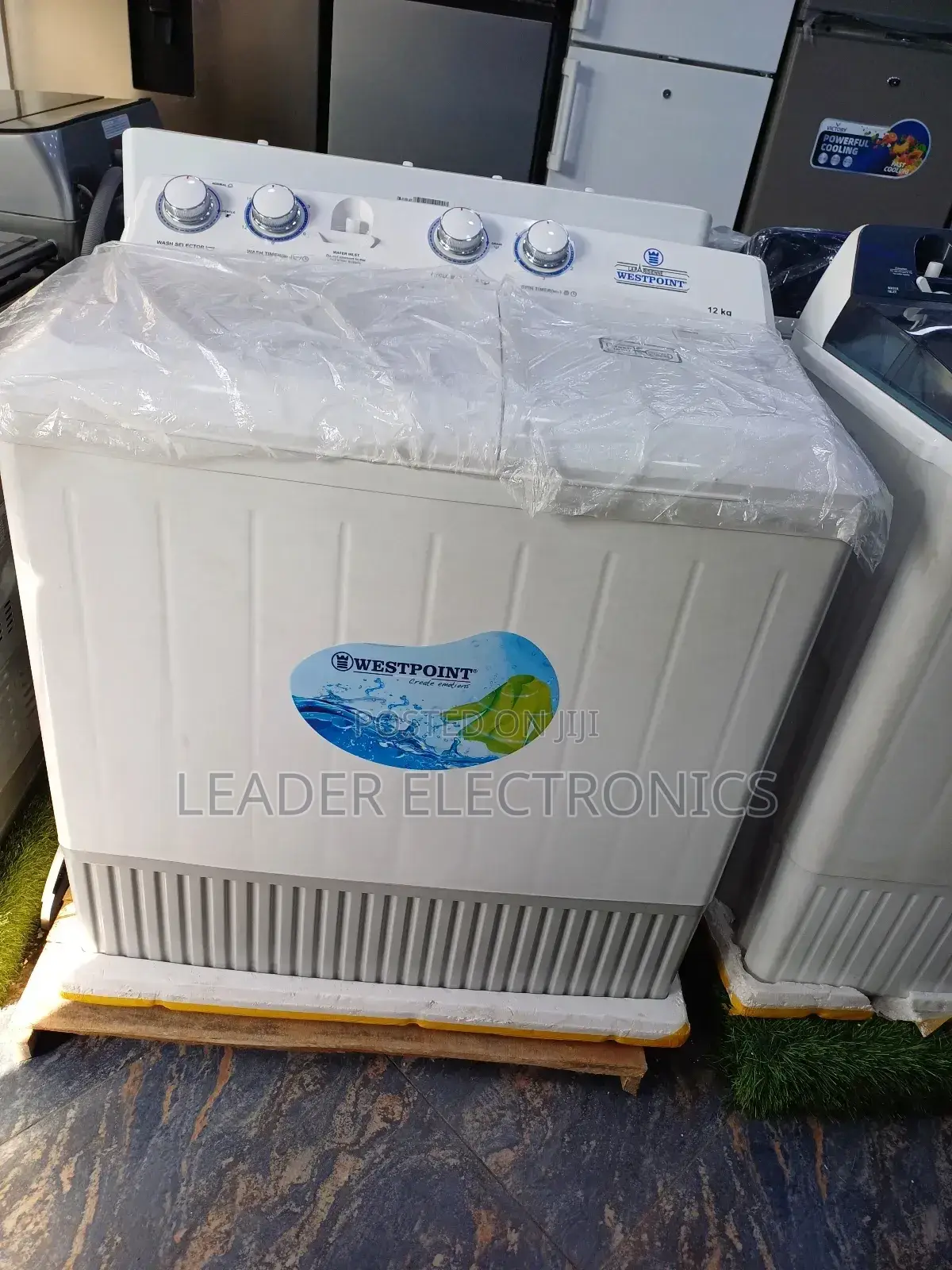 Westpoint Washing Machine 12 Kg