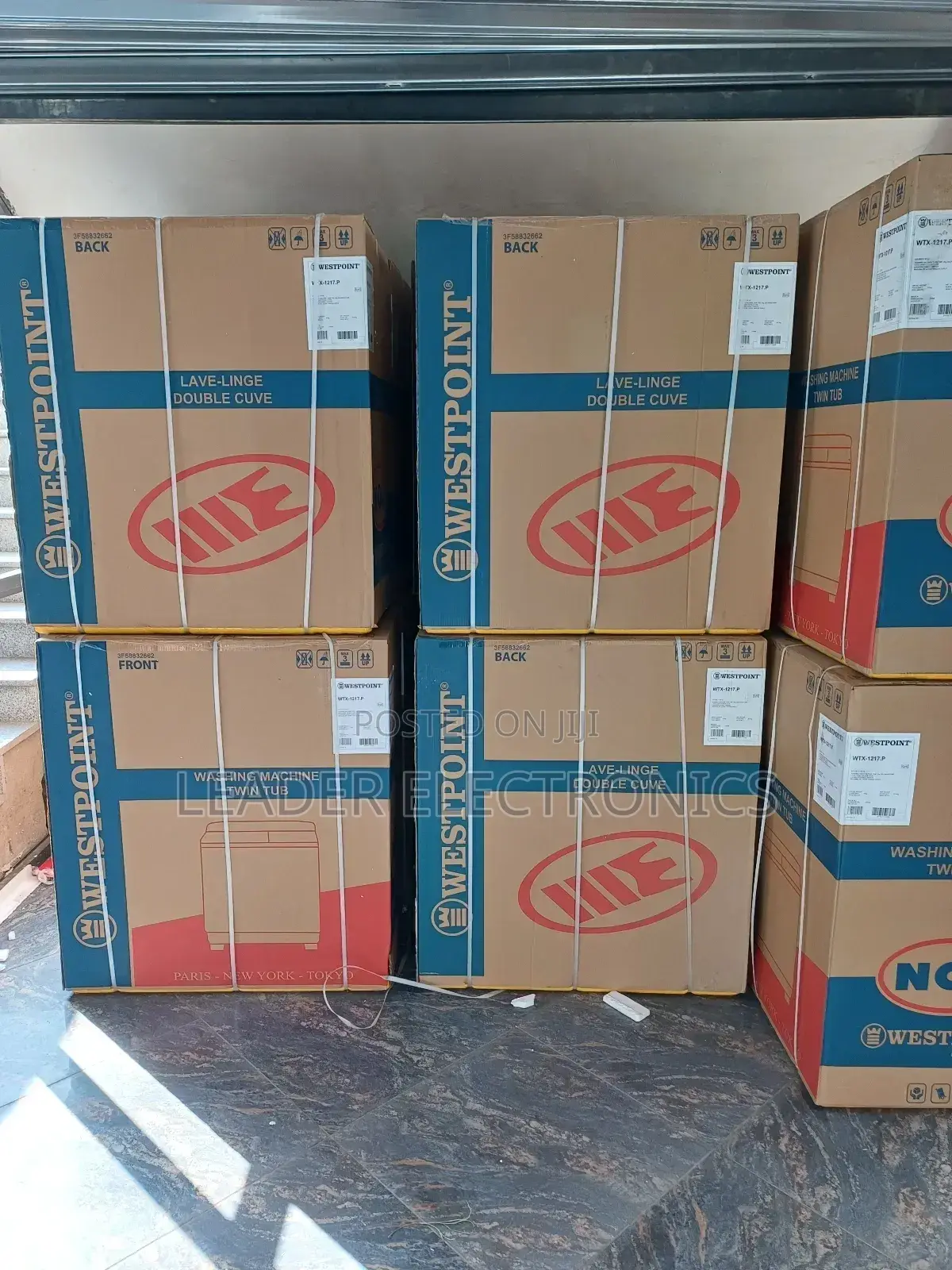 Westpoint Washing Machine 12 Kg