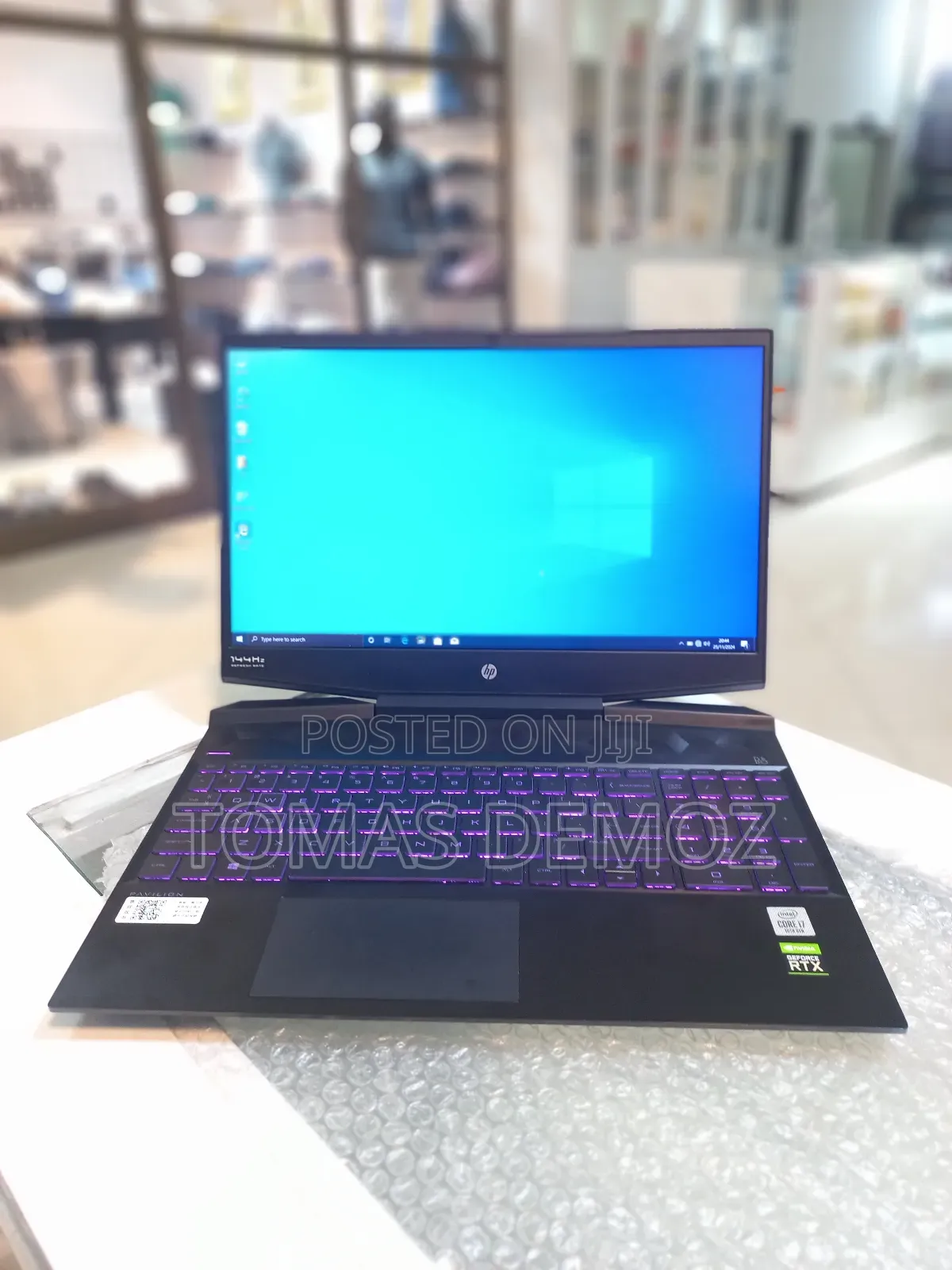 New Laptop HP Pavilion Power 15 16GB Intel Core I7 SSD 512GB