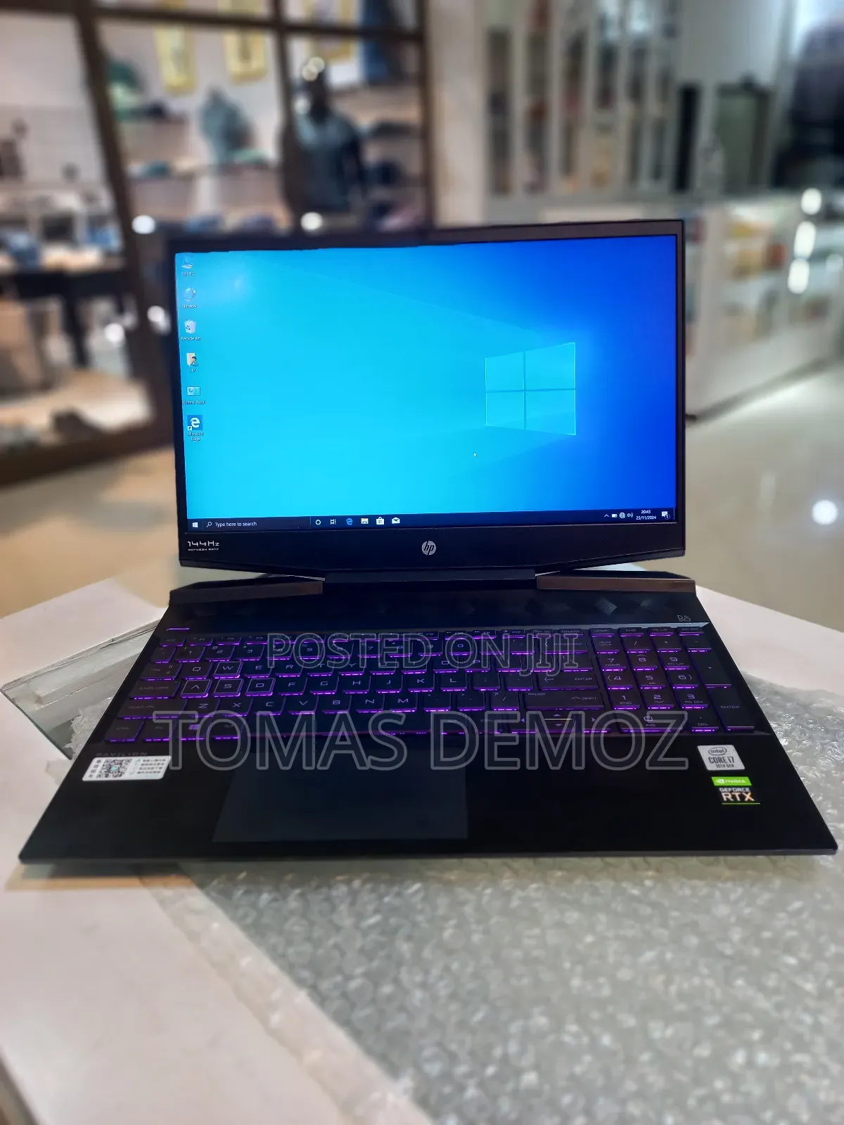 New Laptop HP Pavilion Power 15 16GB Intel Core I7 SSD 512GB