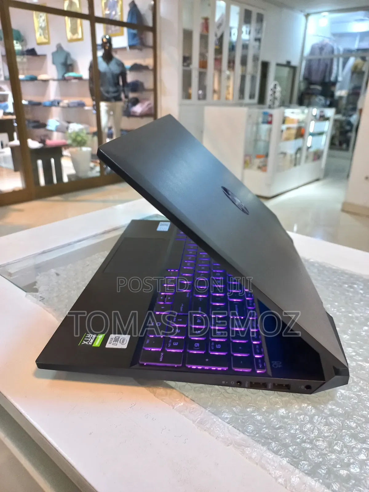 New Laptop HP Pavilion Power 15 16GB Intel Core I7 SSD 512GB