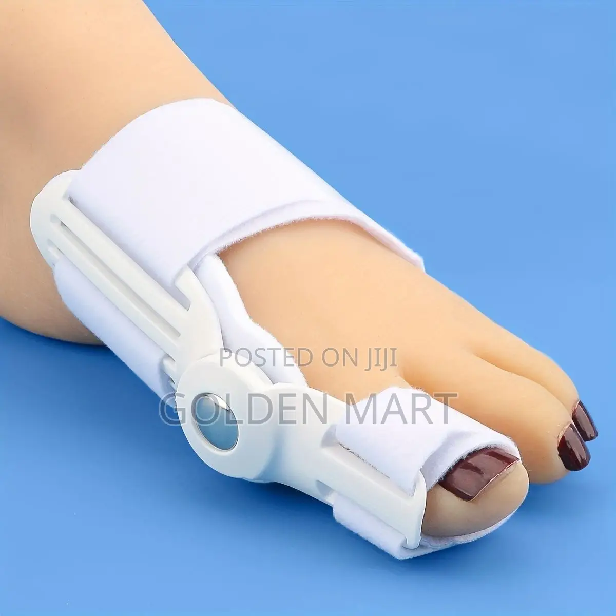 የእግር አውራጣት ማስተካከያ