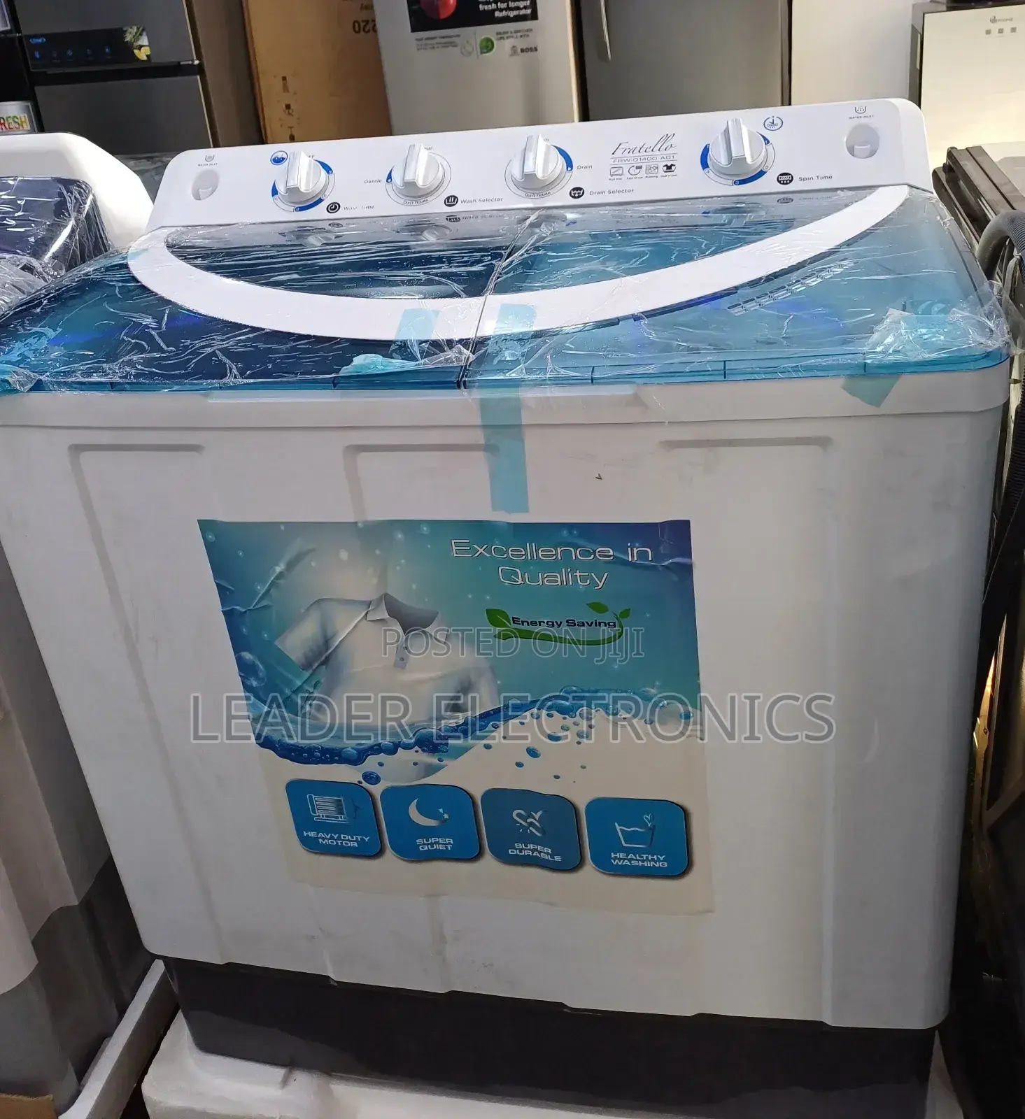 Fratella Washing Machine 14kg