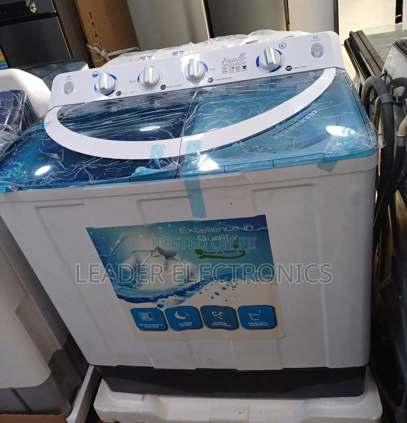 Fratella Washing Machine 14kg