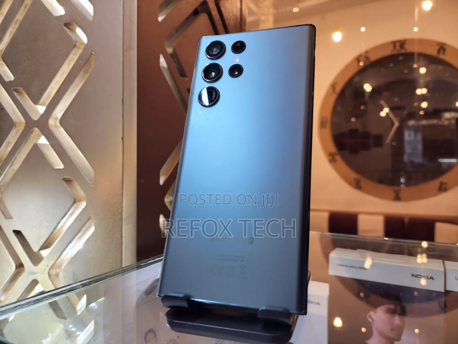 New Samsung Galaxy S22 Ultra 128 GB Black