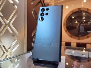New Samsung Galaxy S22 Ultra 128 GB Black