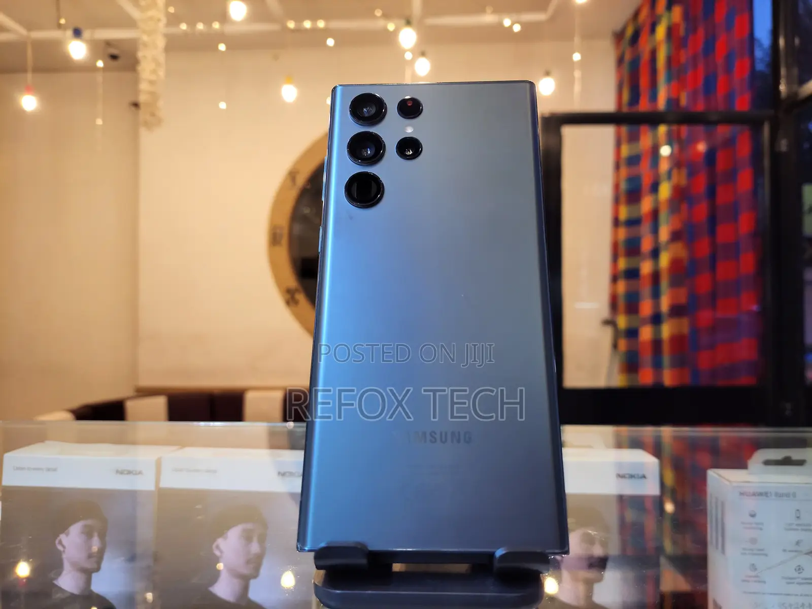 New Samsung Galaxy S22 Ultra 256 GB Black