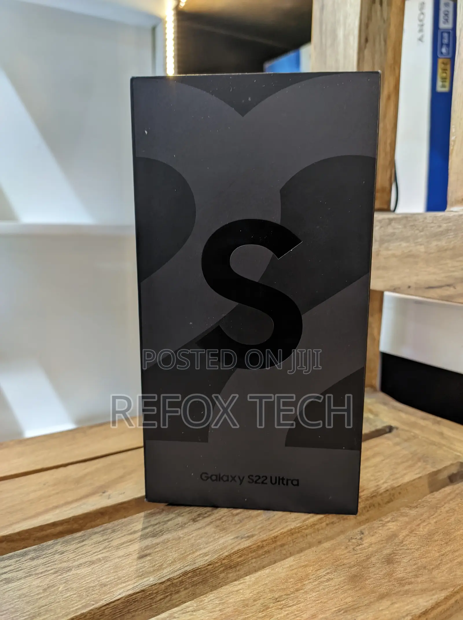 New Samsung Galaxy S22 Ultra 256 GB Black