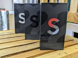 New Samsung Galaxy S22 Ultra 256 GB Black