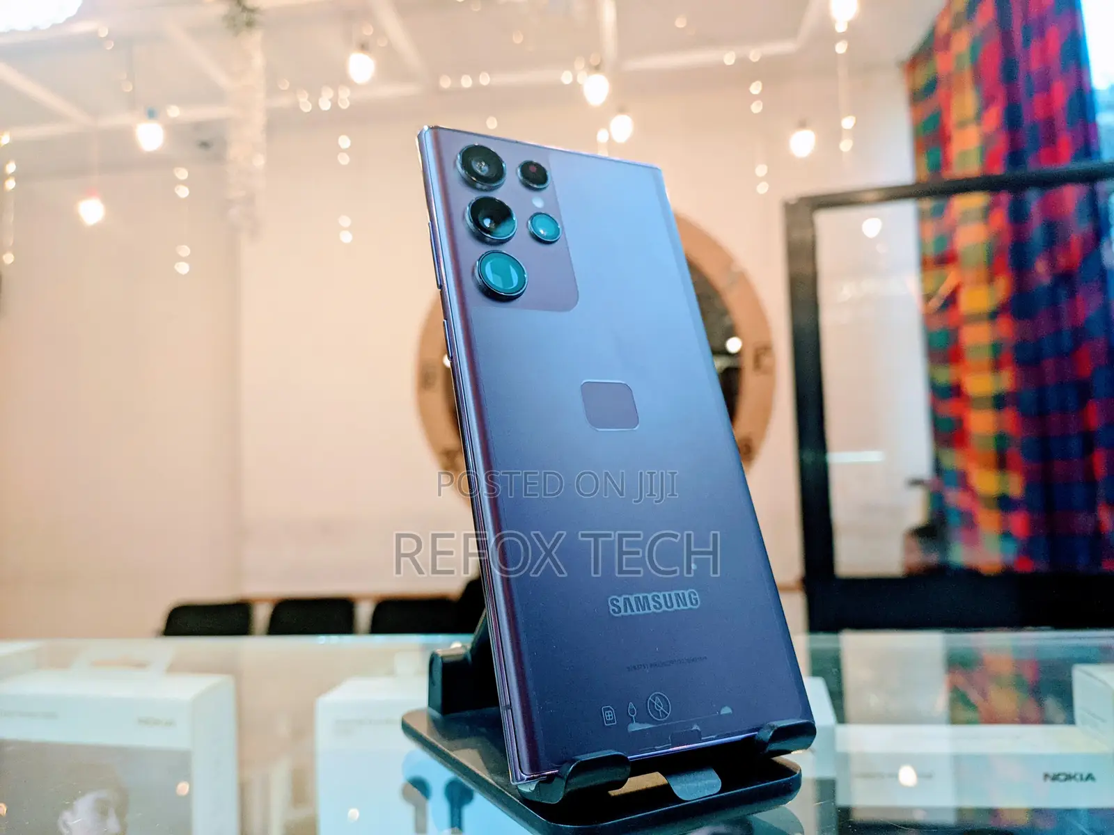 New Samsung Galaxy S22 Ultra 512 GB Black