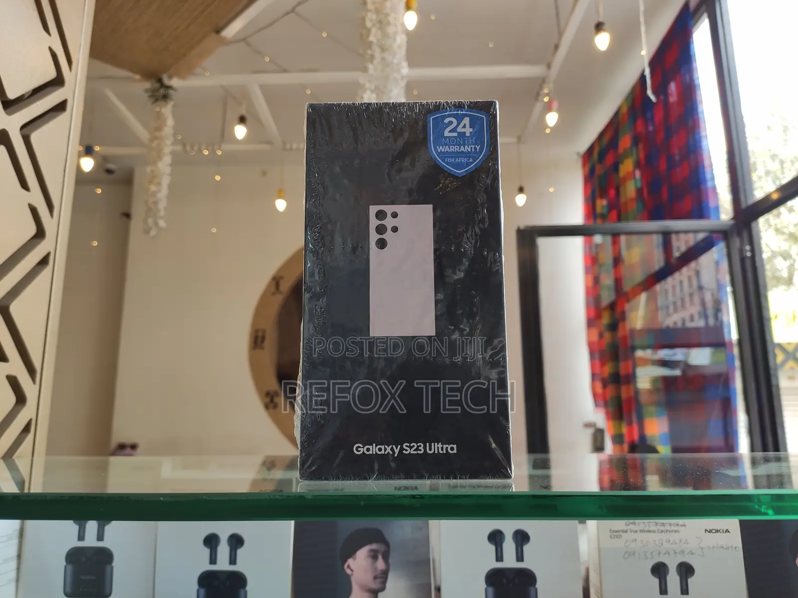 New Samsung Galaxy S23 Ultra 256 GB Gold