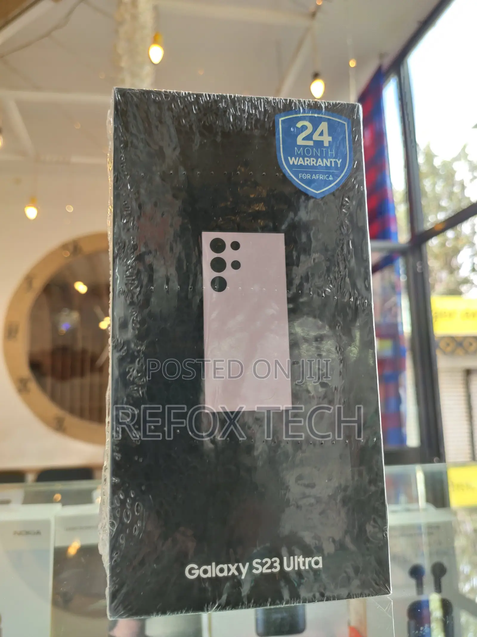 New Samsung Galaxy S23 Ultra 256 GB Gold