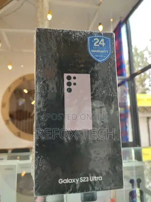 New Samsung Galaxy S23 Ultra 256 GB Gold