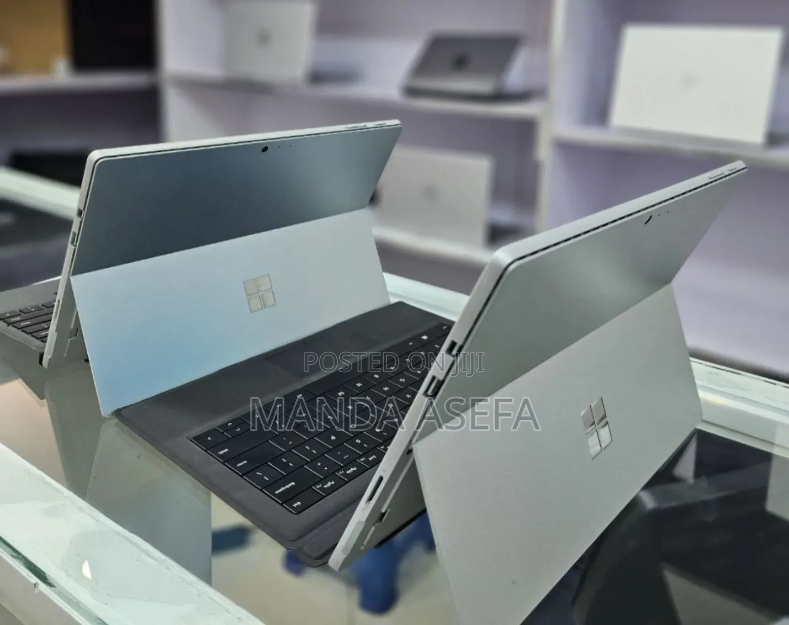 New Laptop Microsoft Surface Pro 5 8GB Intel Core I5 SSD 256GB