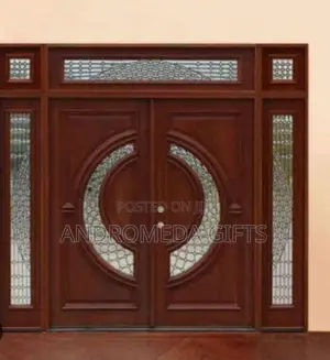 Photo - እንጨት በር - Wood Door