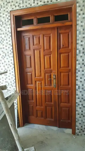 እንጨት በር - Wood Door