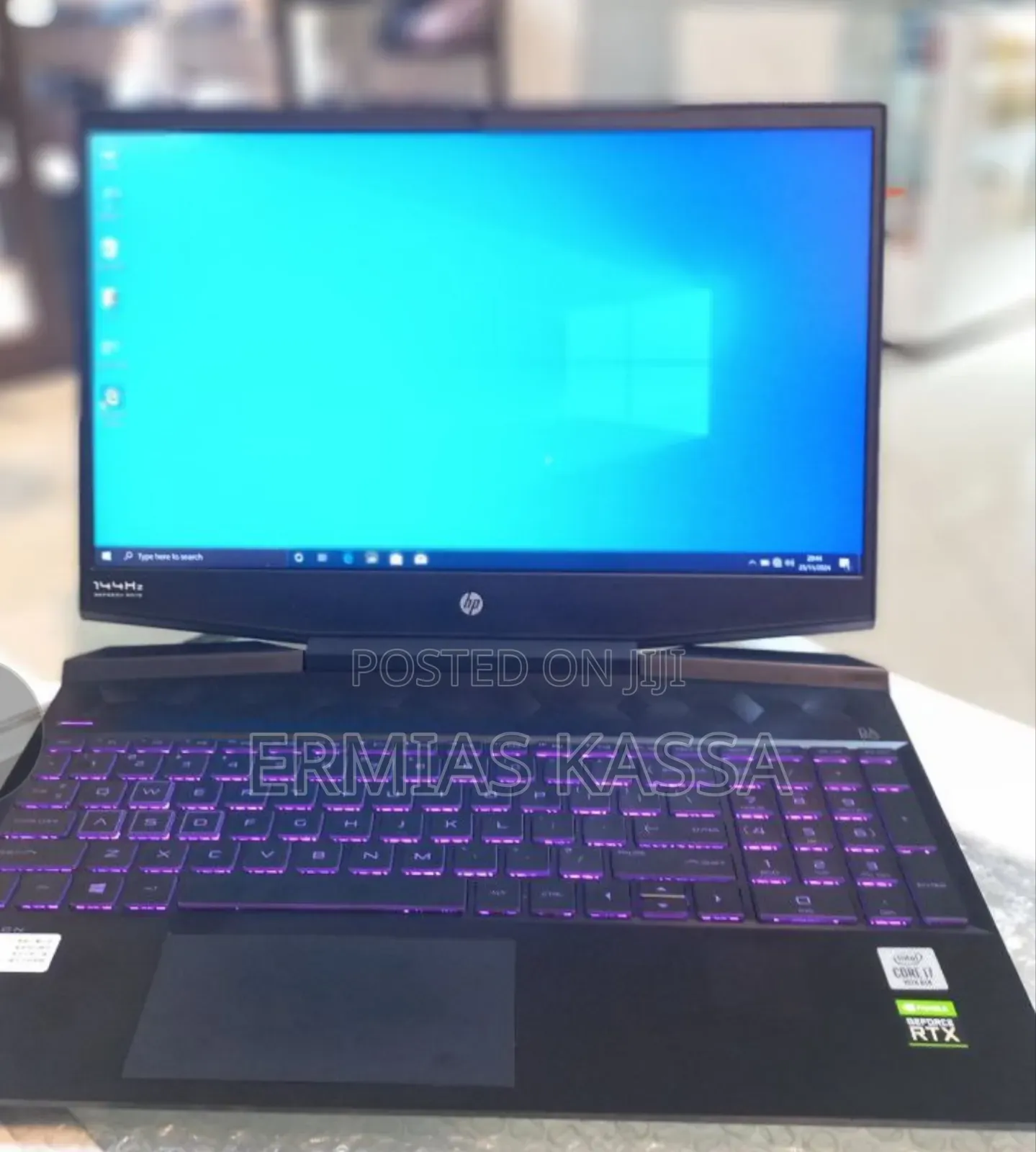 New Laptop HP Pavilion Power 15 16GB Intel Core I7 SSD 512GB
