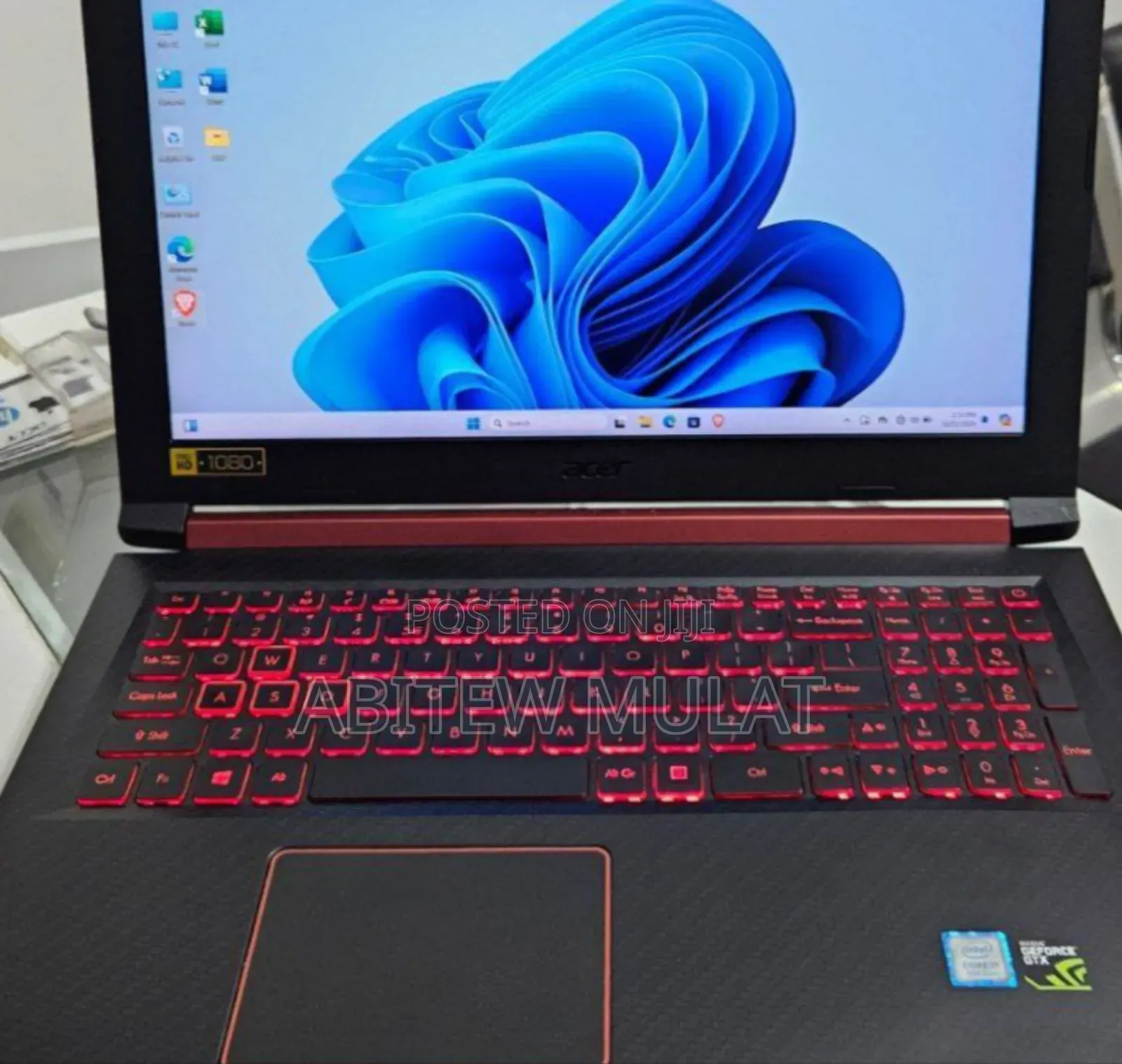 New Laptop Acer Nitro 5 8GB Intel Core I7 HDD+SSD 1T
