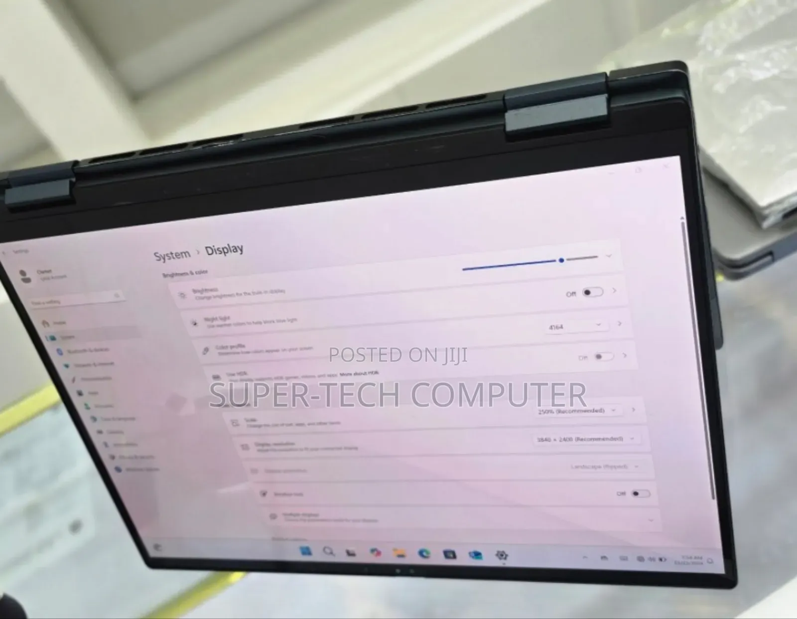 New Laptop Dell Precision 7520 16GB Intel Core I7 SSD 512GB