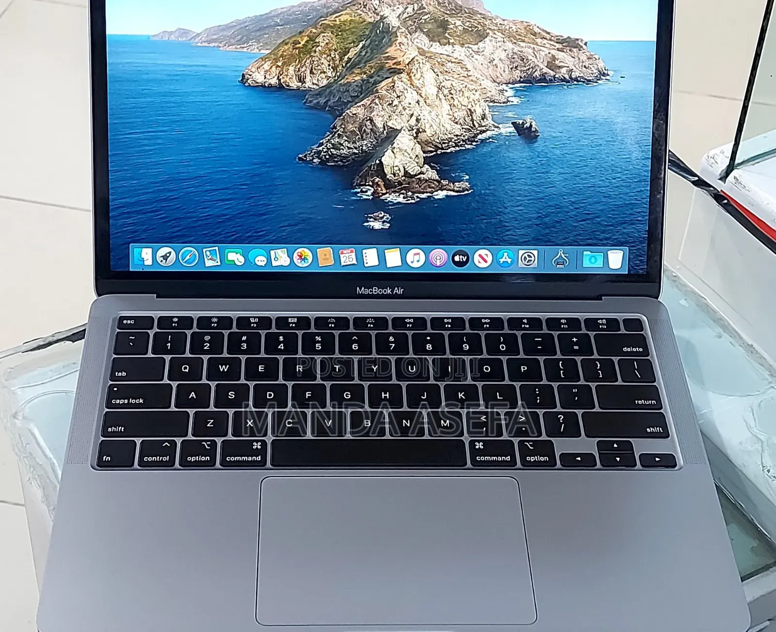 New Laptop Apple MacBook Air 2020 16GB Intel Core I7 SSD 512GB