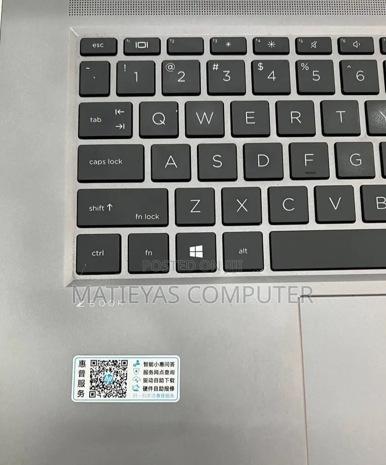 New Laptop HP ZBook 15 16GB Intel Core I7 SSD 1T