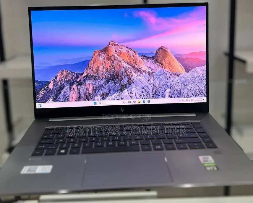 New Laptop HP ZBook 15 16GB Intel Core I7 SSD 1T