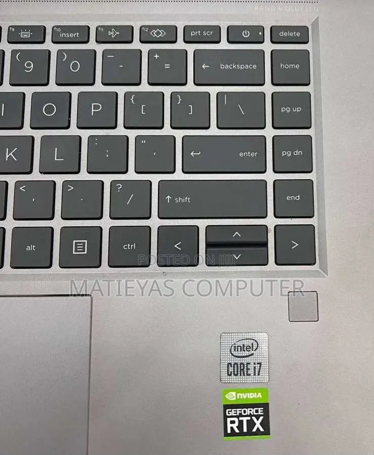 New Laptop HP ZBook 15 16GB Intel Core I7 SSD 1T