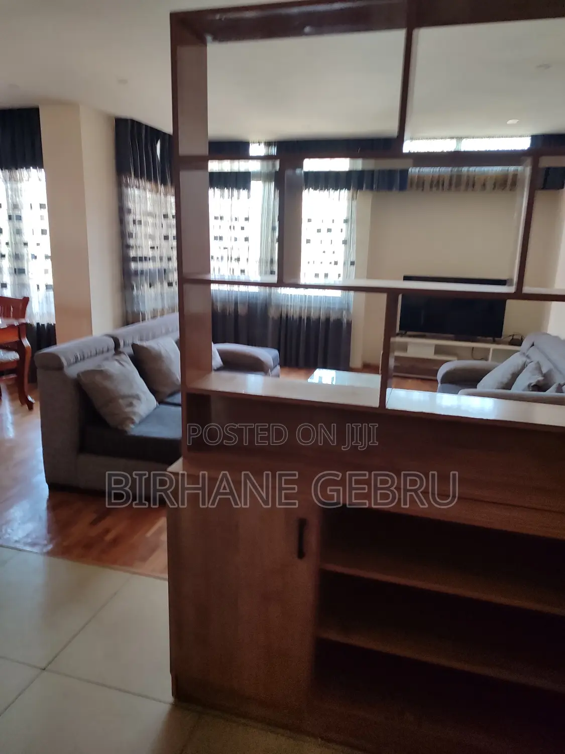 Furnished 3bdrm Apartment in 3Bedroom Luxury, Bole for rent