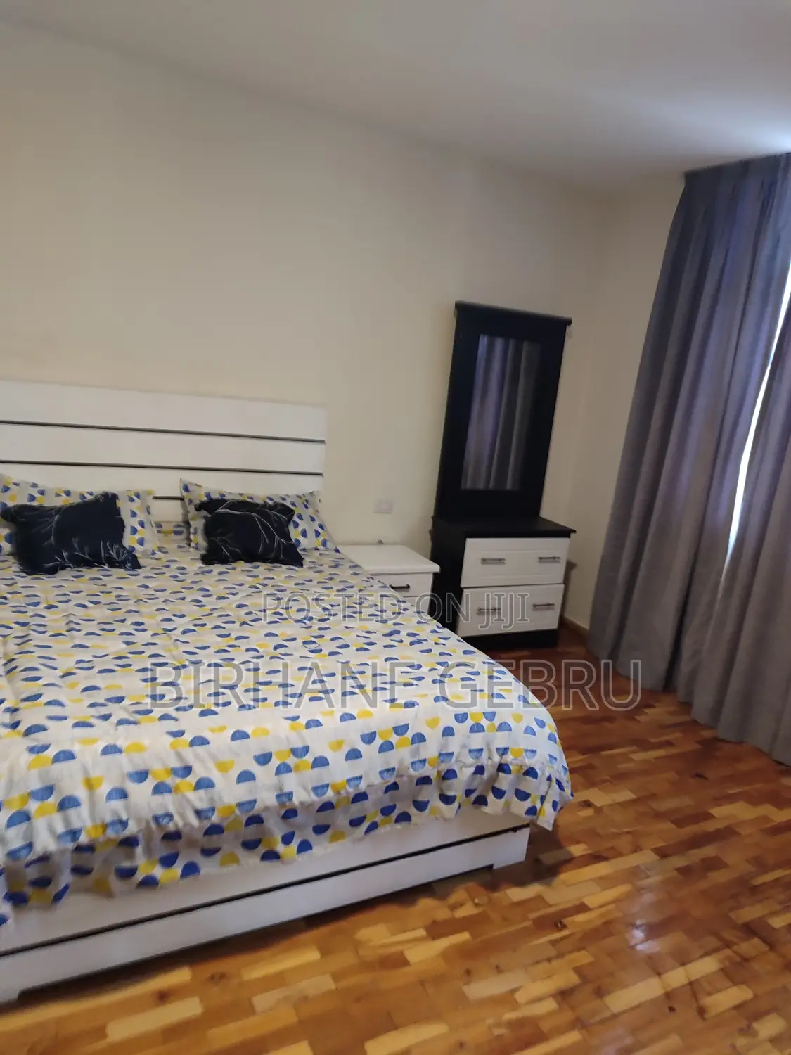Furnished 3bdrm Apartment in 3Bedroom Luxury, Bole for rent