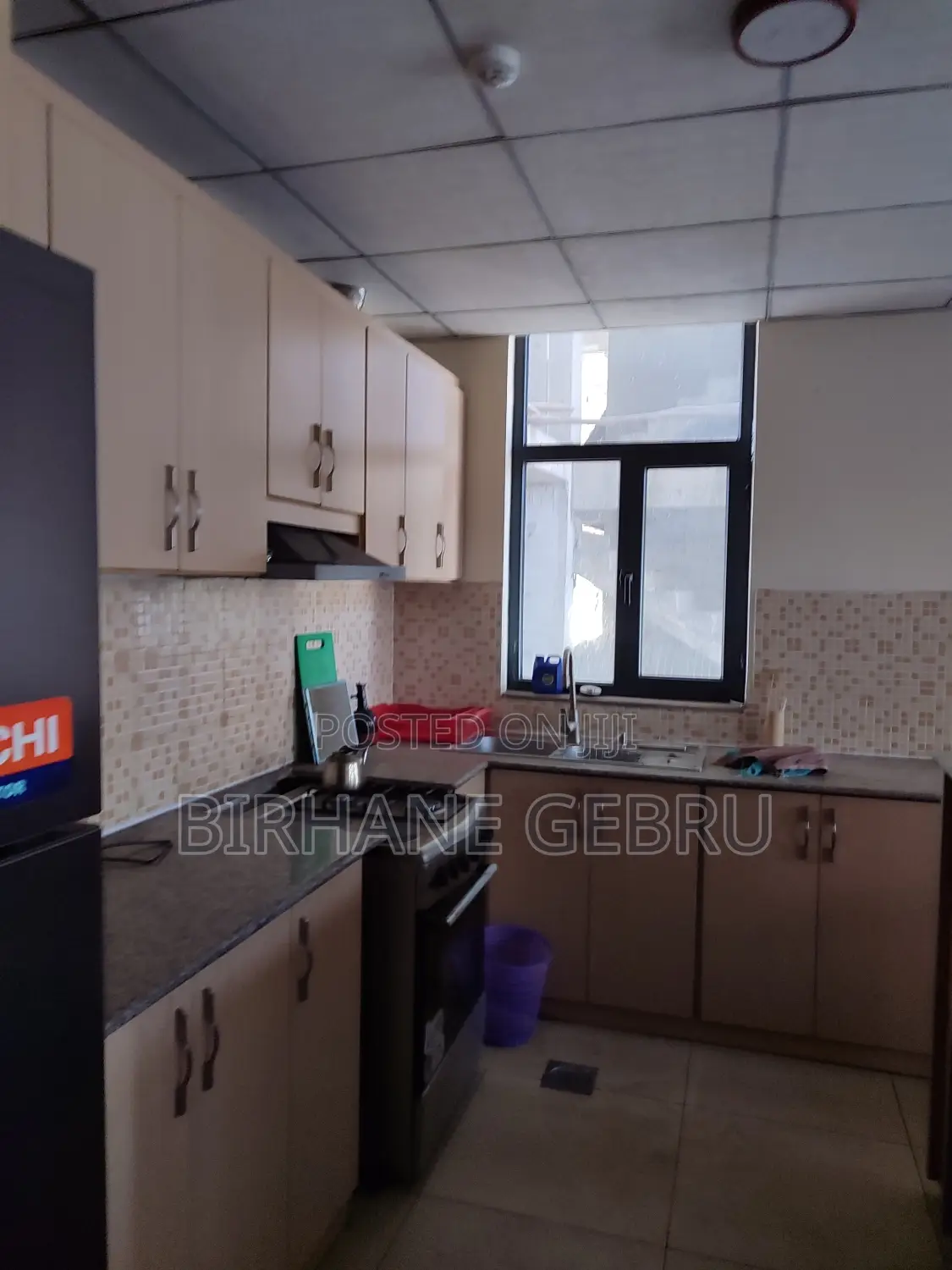 Furnished 3bdrm Apartment in 3Bedroom Luxury, Bole for rent