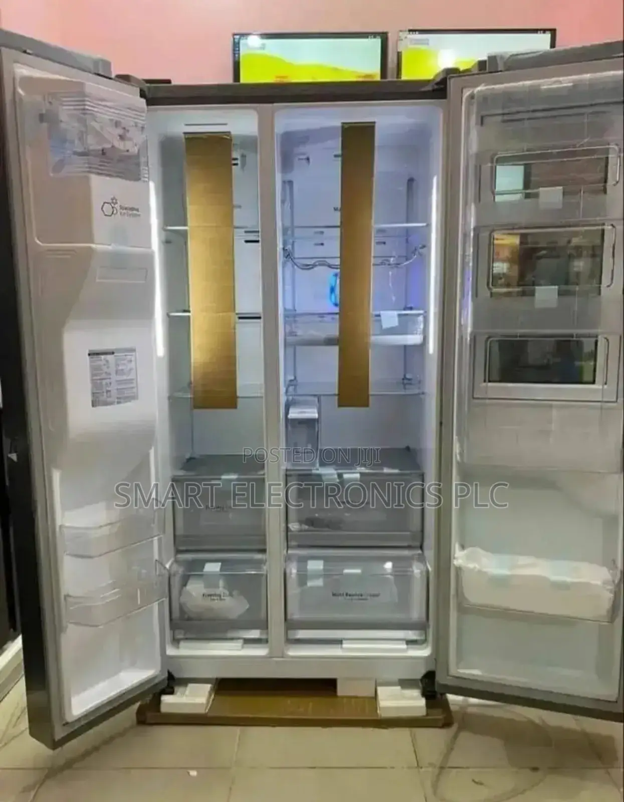 LG UV Knock 4 Door Refrigerator