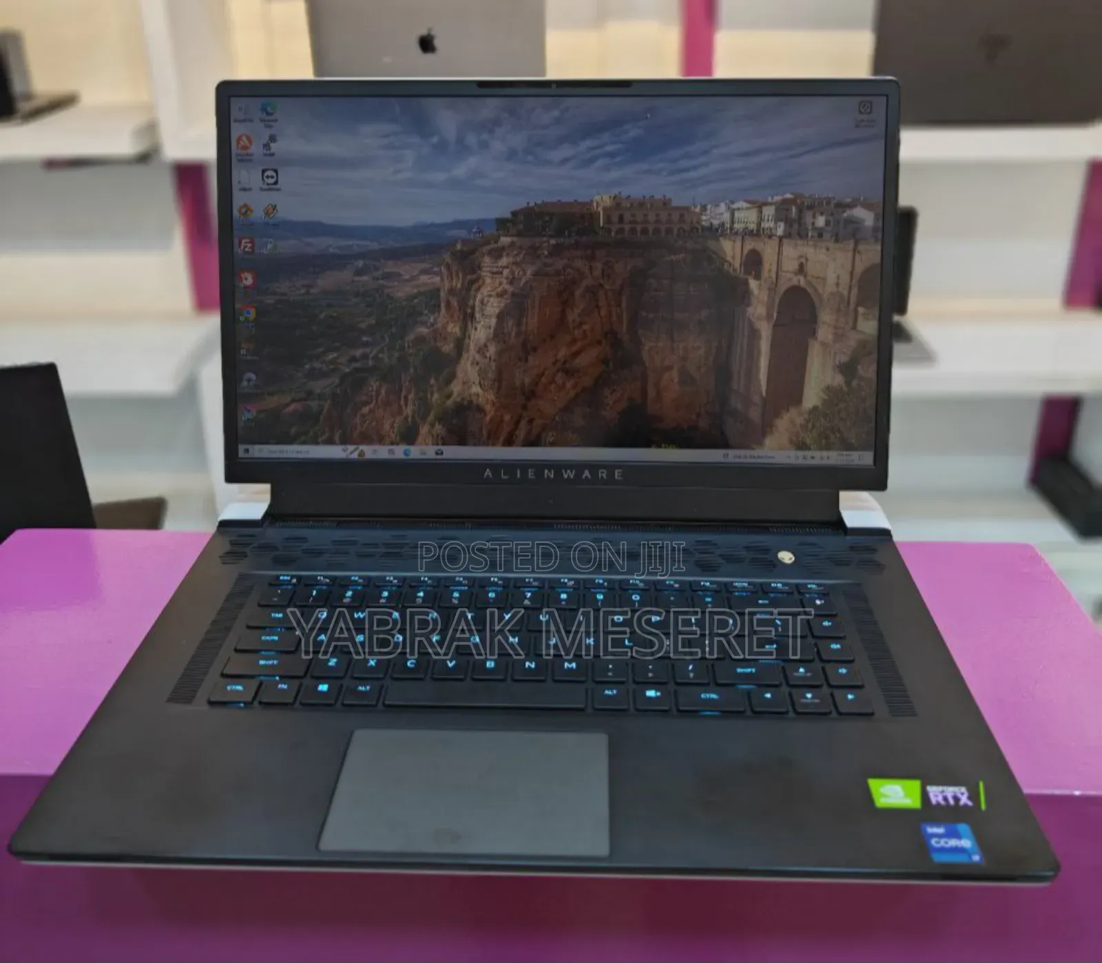 New Laptop Alienware M17x R2 16GB Intel Core I7 SSD 512GB