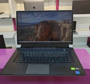 New Laptop Alienware M17x R2 16GB Intel Core I7 SSD 512GB