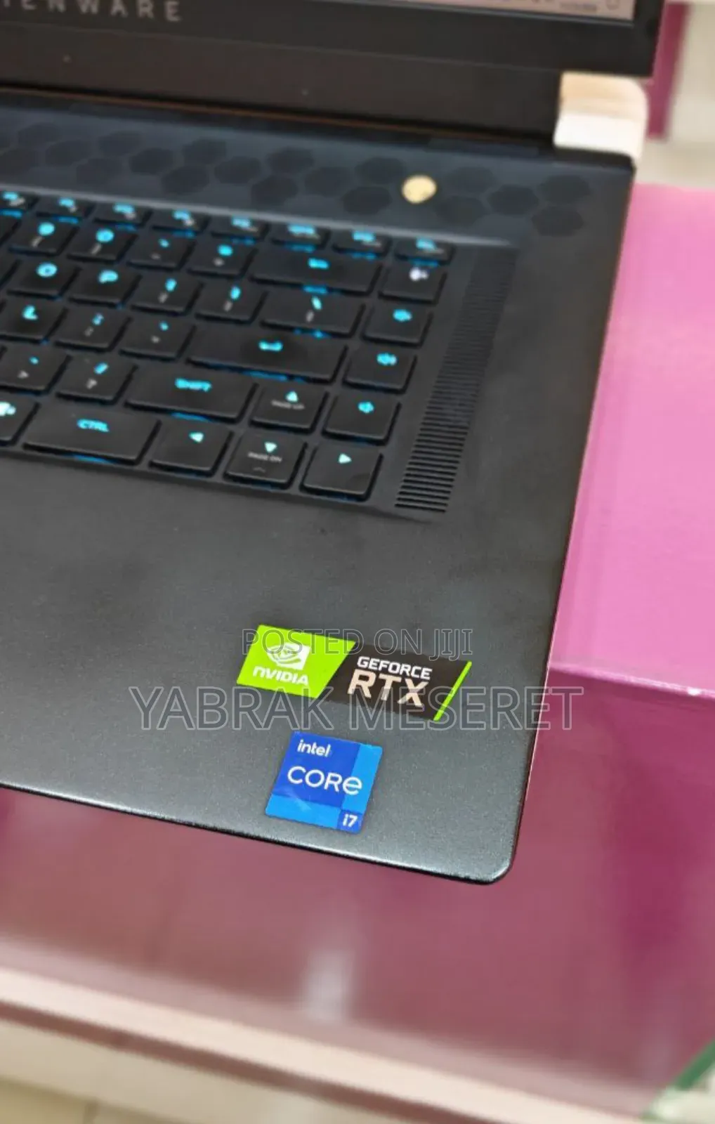 New Laptop Alienware M17x R2 16GB Intel Core I7 SSD 512GB