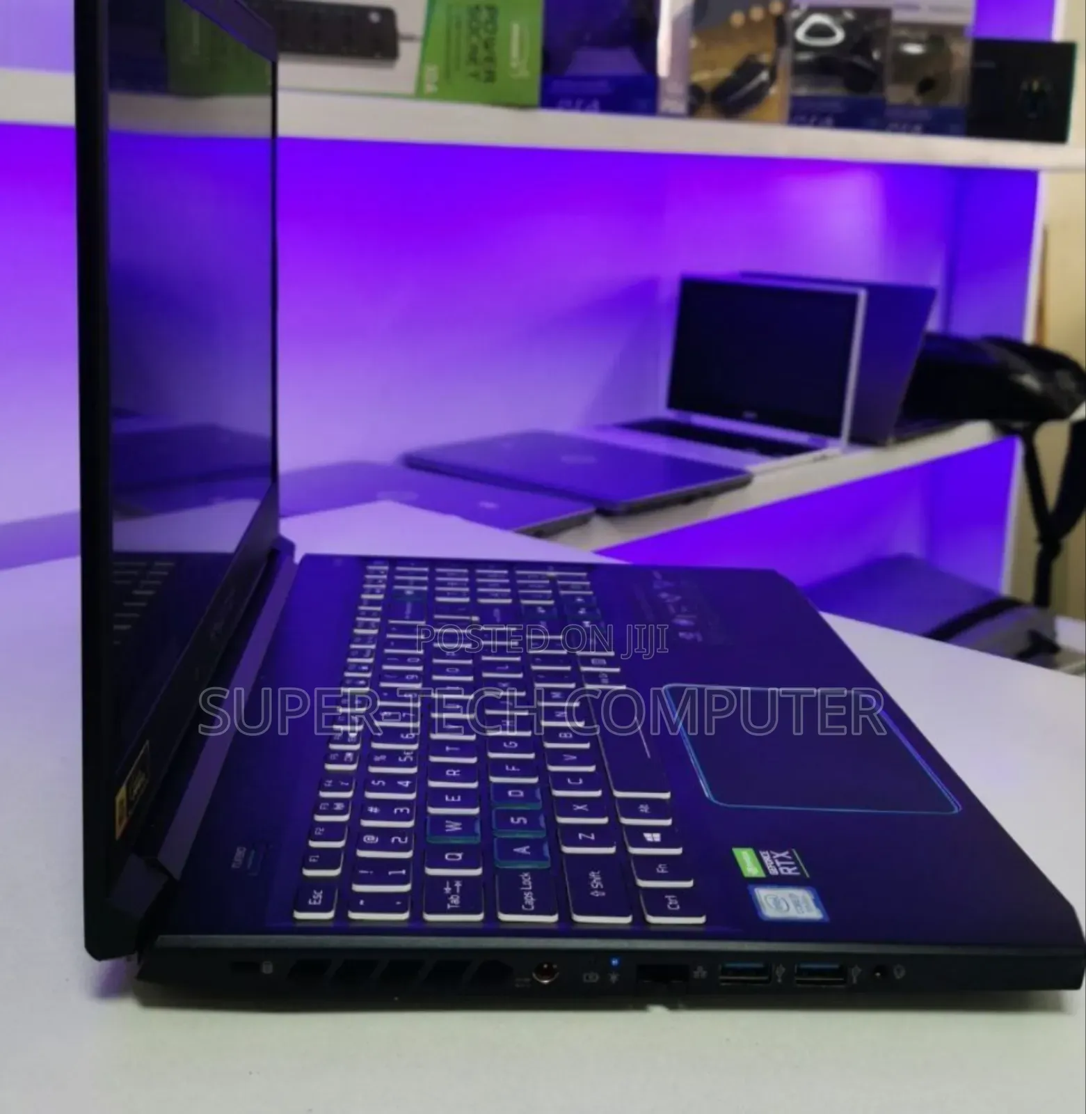 New Laptop Acer Predator Helios 300 16GB Intel Core I7 SSD 512GB