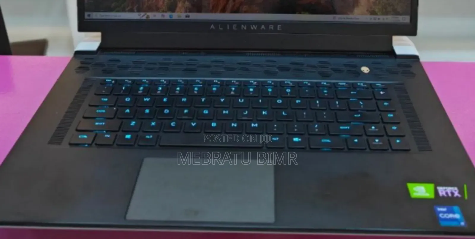 New Laptop Alienware M17x R2 16GB Intel Core I7 SSD 512GB