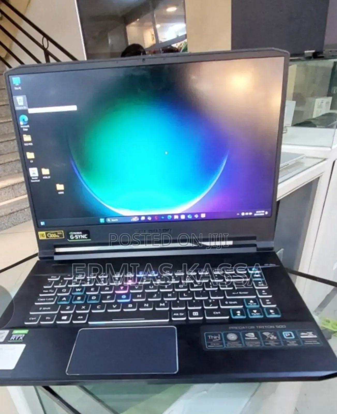 New Laptop Acer Predator Helios 300 16GB Intel Core I7 SSD 512GB