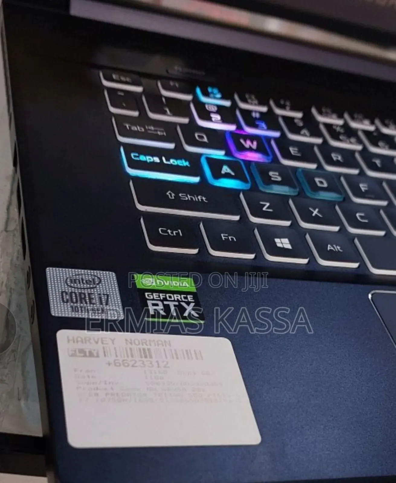 New Laptop Acer Predator Helios 300 16GB Intel Core I7 SSD 512GB