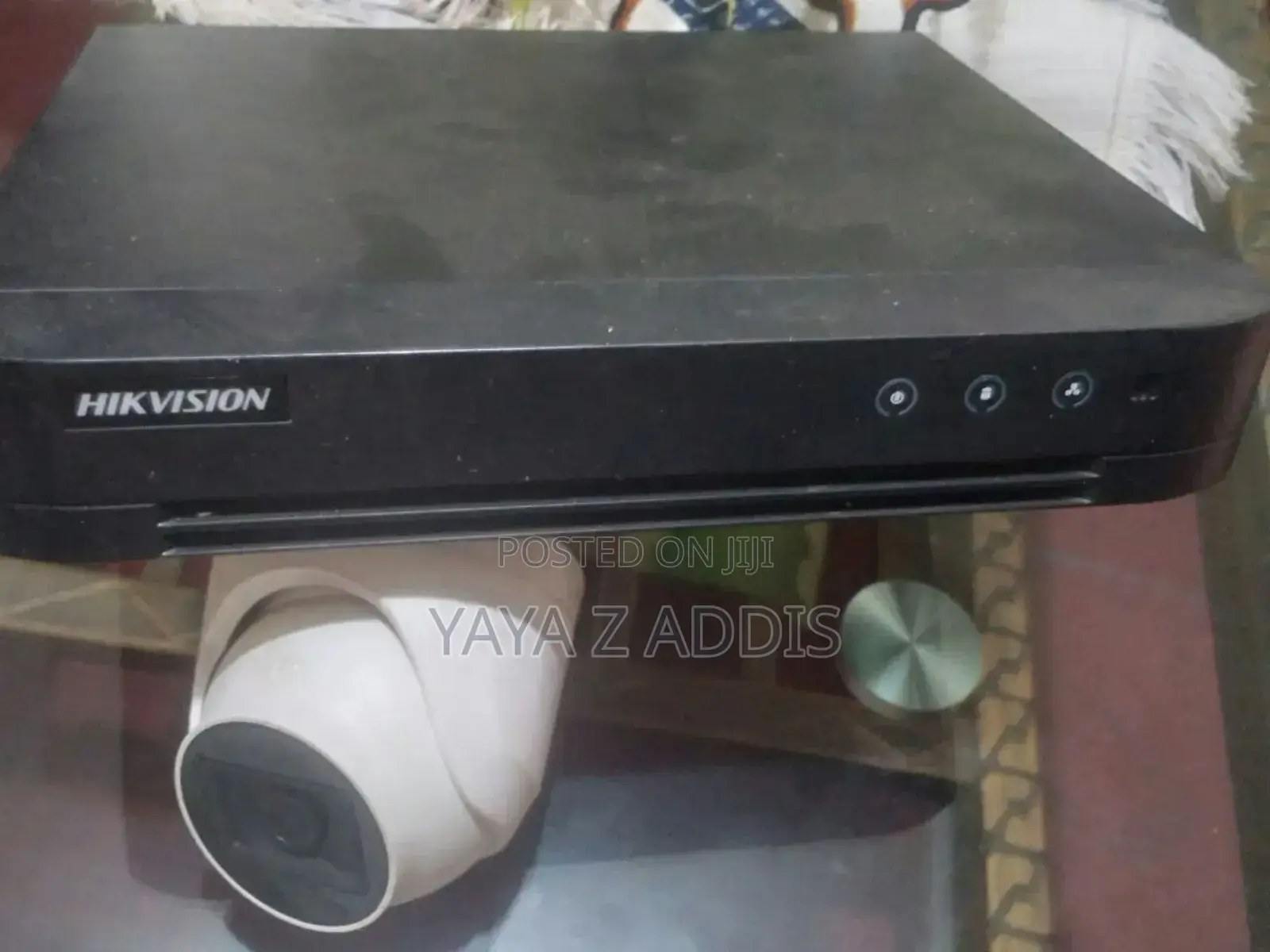 #URGENT  4 Set CCTV Camera,Receiver With Full Accessories