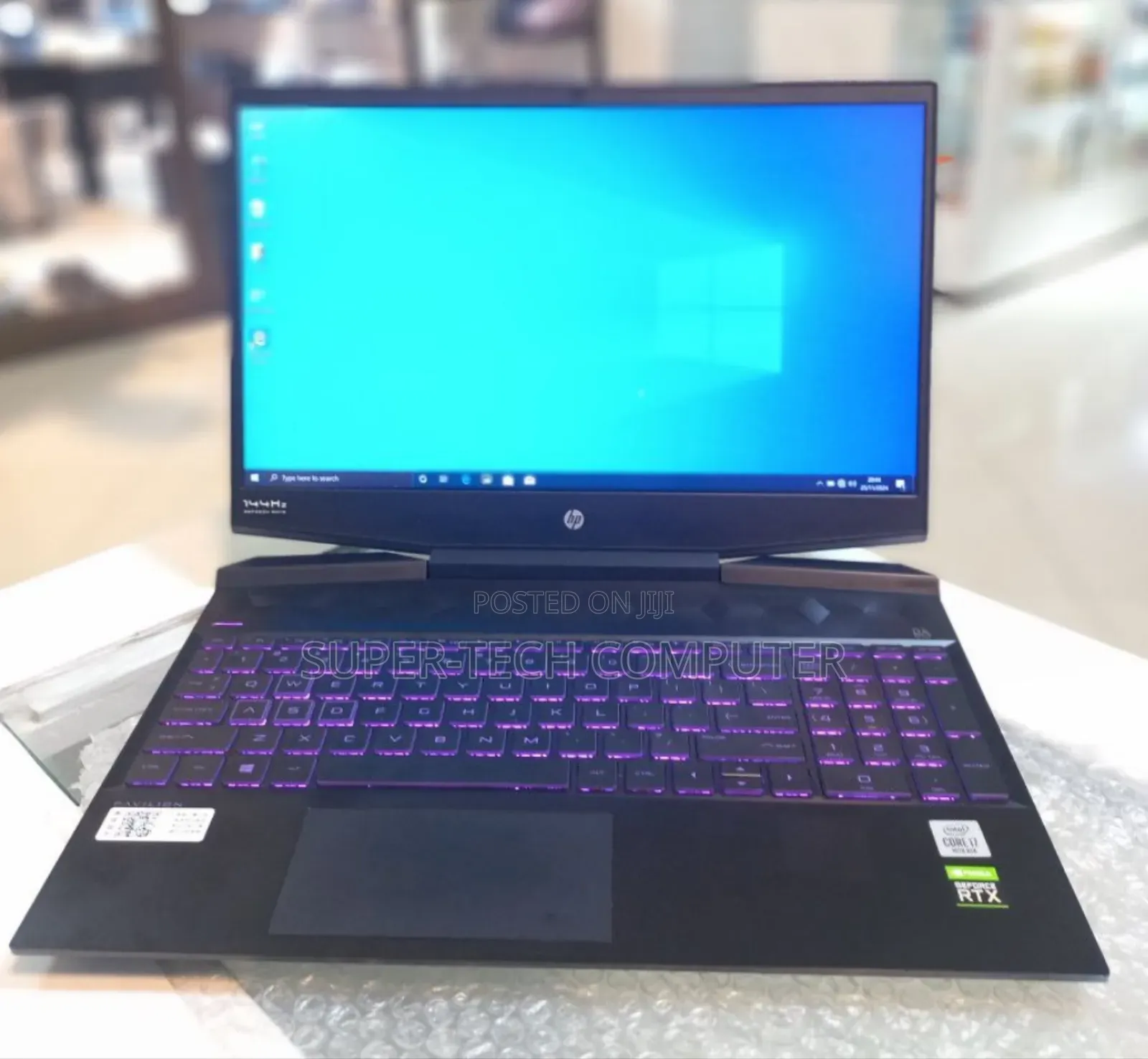 New Laptop HP Pavilion Power 15 16GB Intel Core I7 SSD 512GB