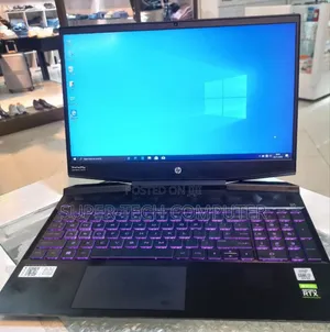 New Laptop HP Pavilion Power 15 16GB Intel Core I7 SSD 512GB