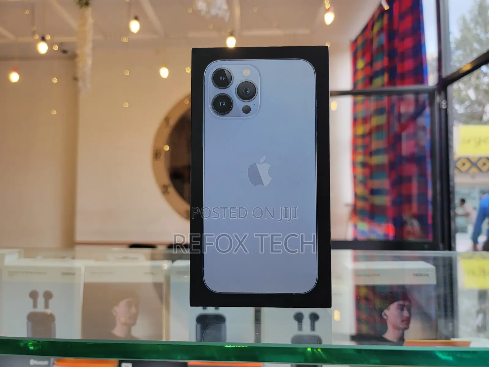 New Apple iPhone 13 Pro Max 256 GB Blue