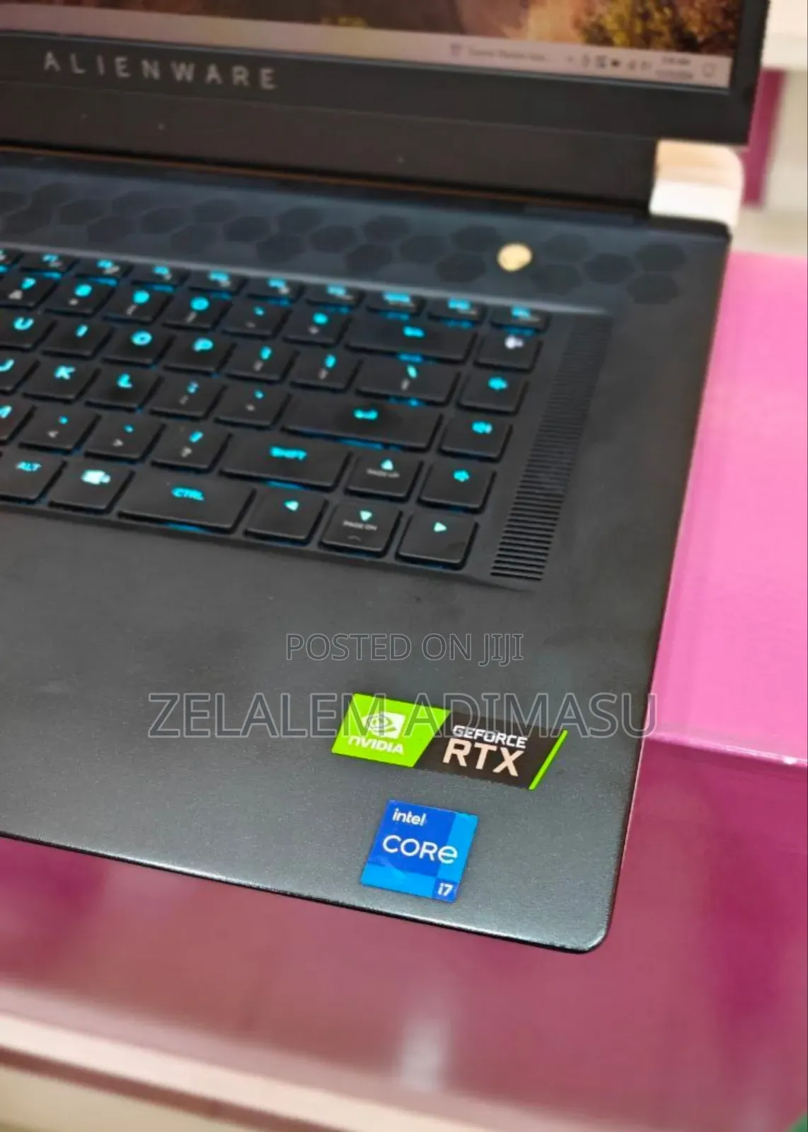 New Laptop Alienware Area-51m 16GB Intel Core I7 SSD 512GB