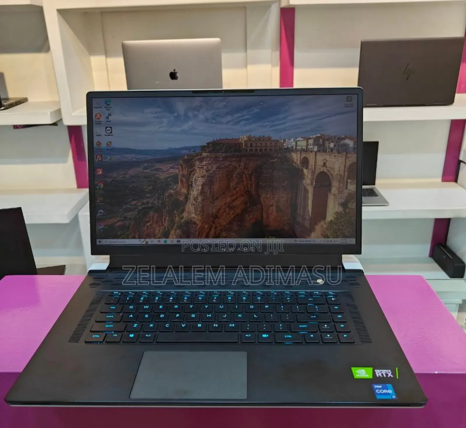 New Laptop Alienware Area-51m 16GB Intel Core I7 SSD 512GB