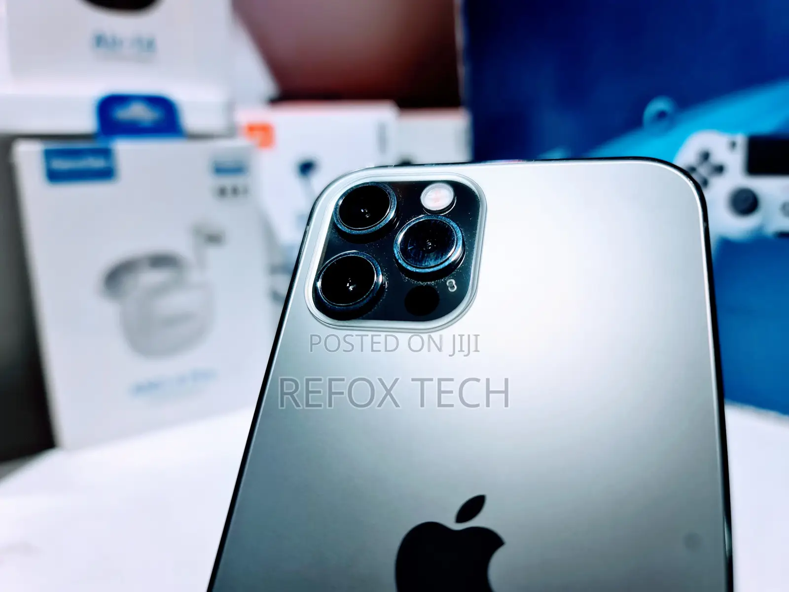 New Apple iPhone 12 Pro Max 128 GB Blue