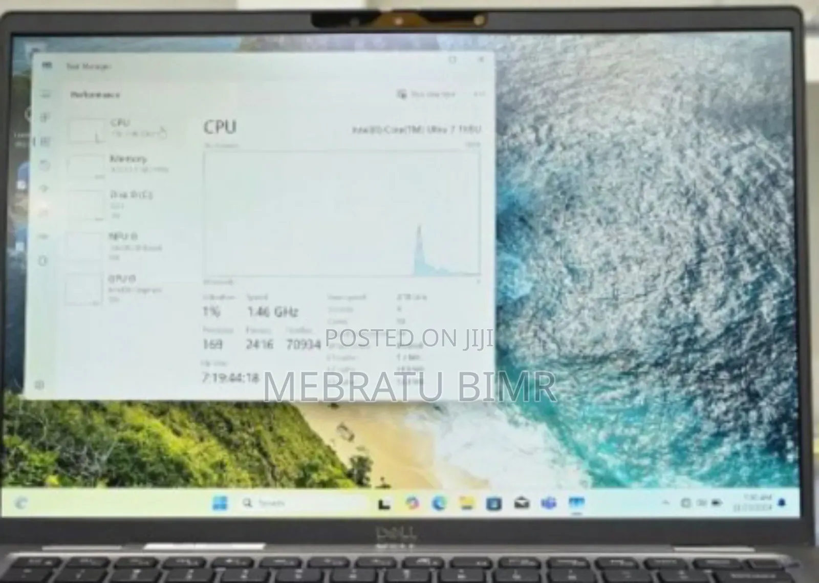 New Laptop Dell G15 5511 32GB Intel Core Ultra 7 SSD 512GB